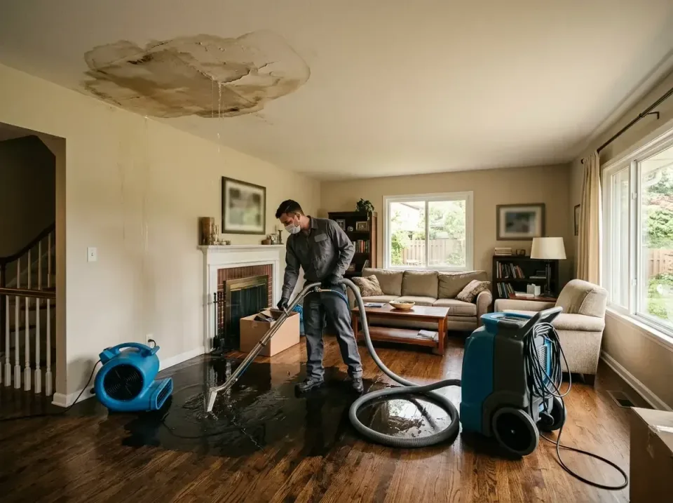 attic-pipe-burst-ceiling-drip-008 — frequently asked questions, Water Damage Restoration & Carpet Care in Alta, IA